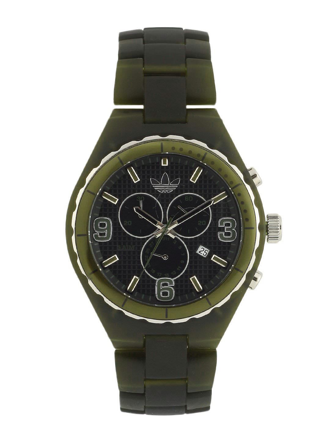 ADIDAS Men Black Dial Watch