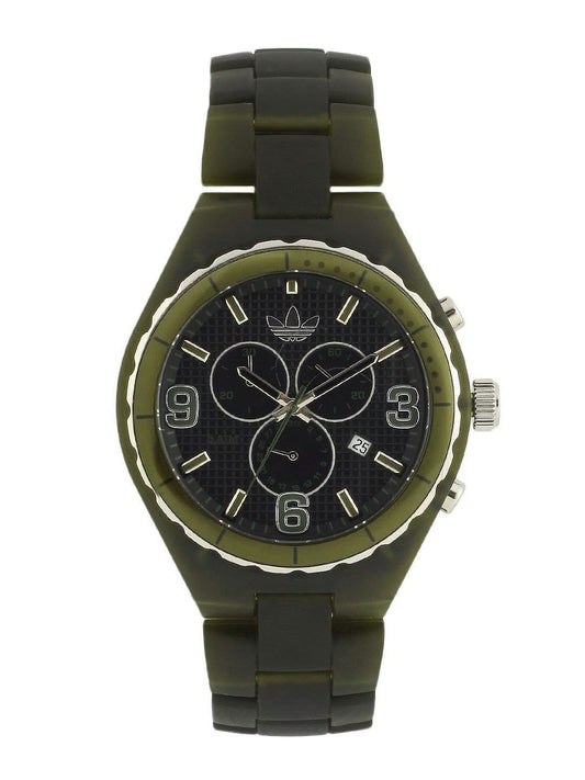 ADIDAS Men Black Dial Watch