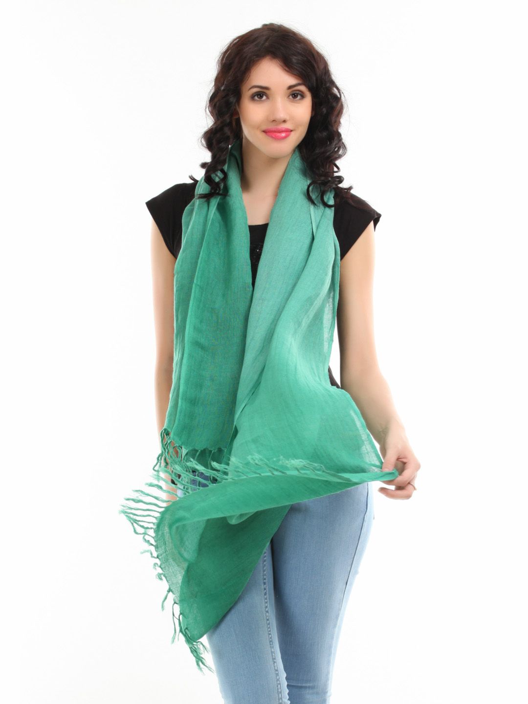 Allen Solly Women Green Stole