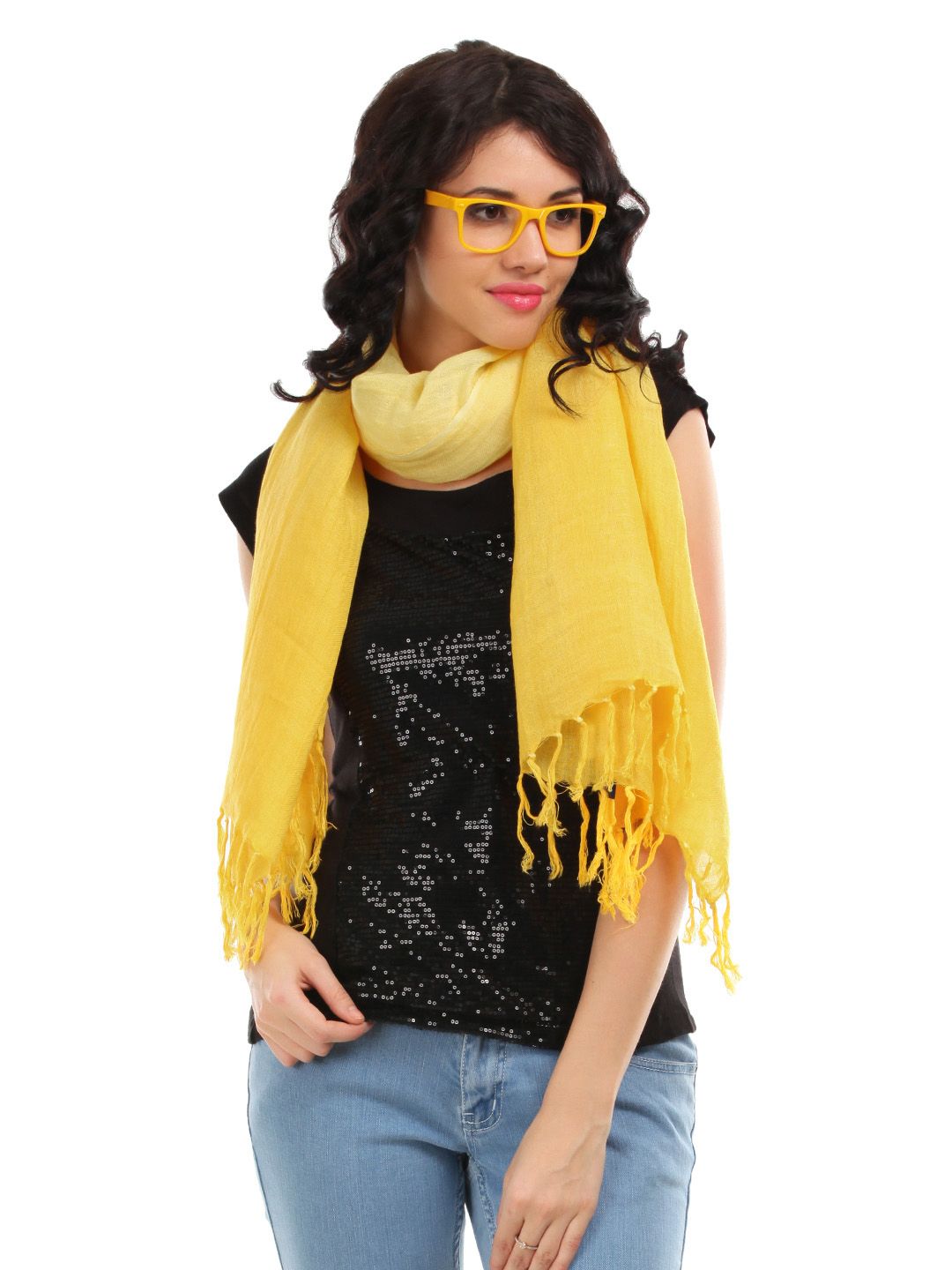 Allen Solly Women Yellow Stole