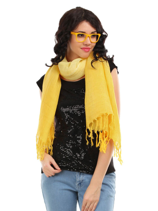 Allen Solly Women Yellow Stole