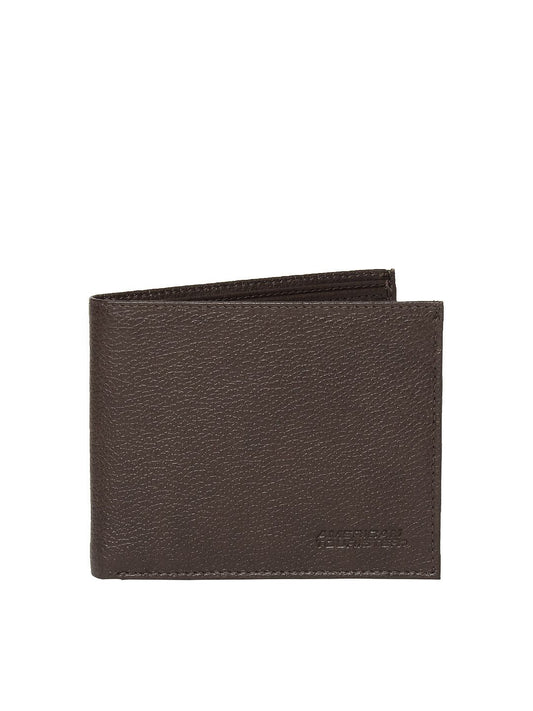 American Tourister Men Brown Slim Fold Wallet