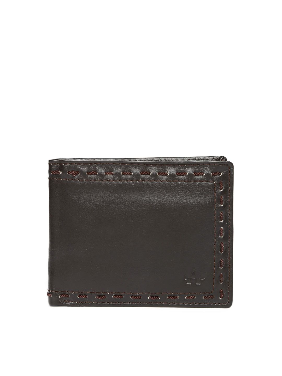 Arrow Men Brown Leather Wallet