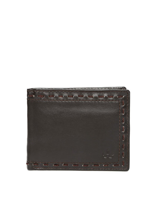 Arrow Men Brown Leather Wallet