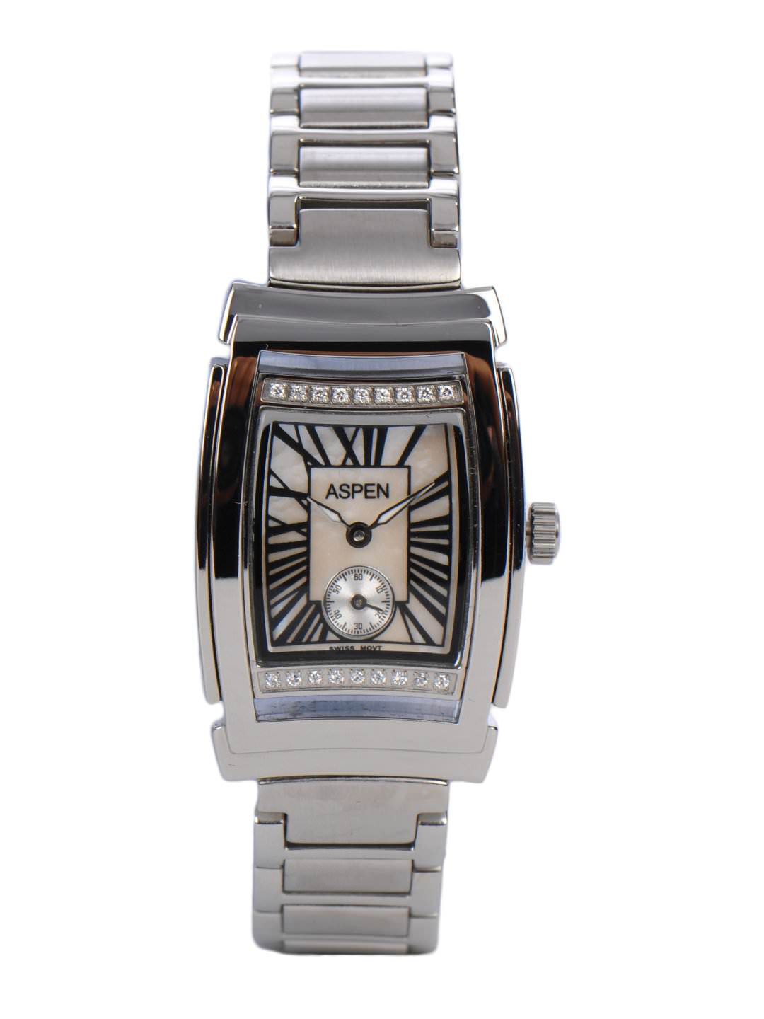 Aspen Women White Dial Watch