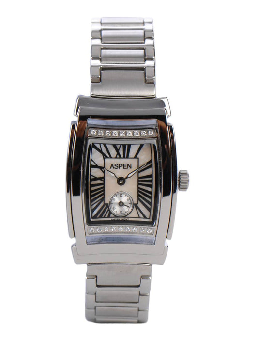 Aspen Women White Dial Watch