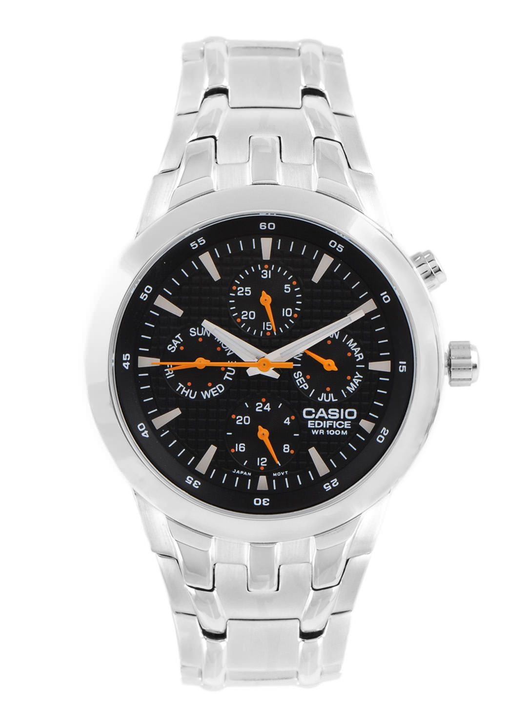 CASIO EDIFICE Men Black Dial Chronograph Watch ED152