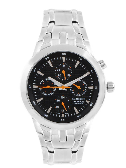 CASIO EDIFICE Men Black Dial Chronograph Watch ED152