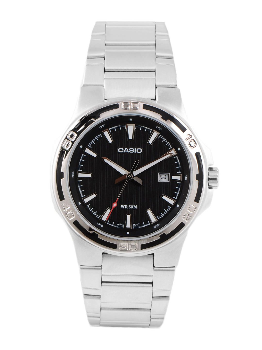 CASIO ENTICER Men Black Dial Analogue Watch A576
