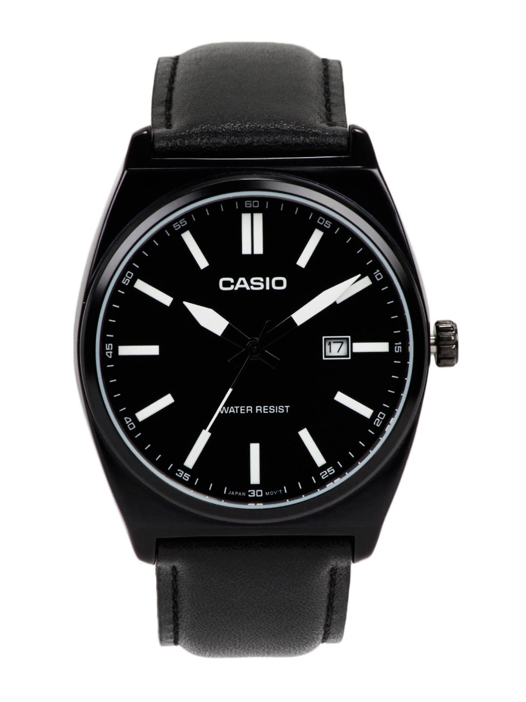 CASIO ENTICER Men Black Dial Watch A641