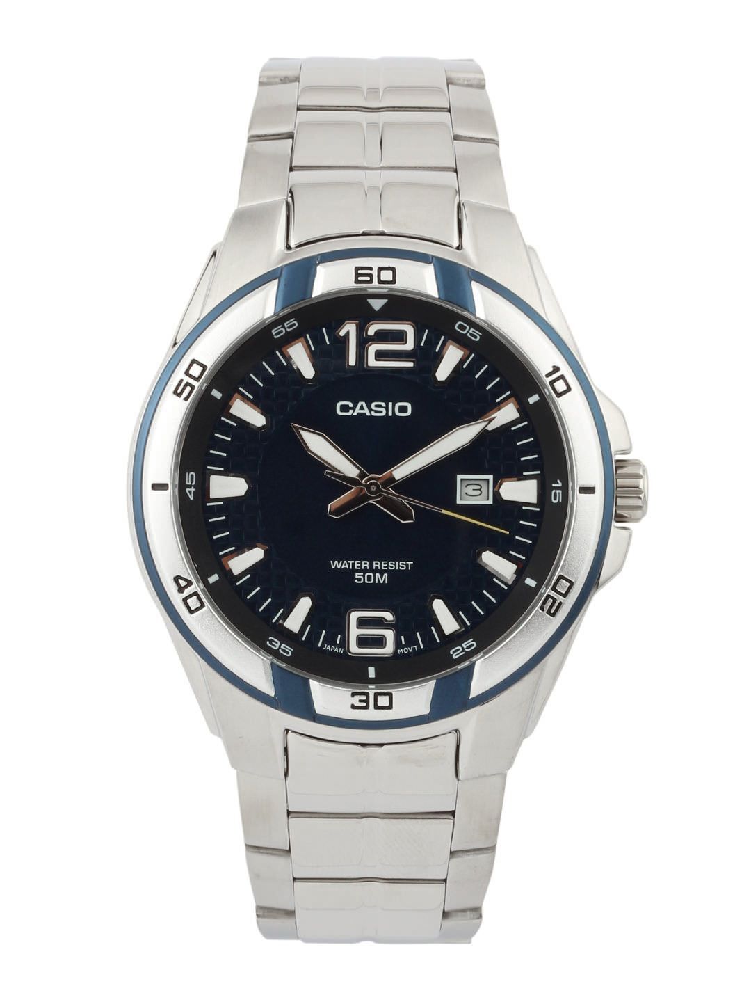 CASIO Enticer Men Black Dial Analogue Watch A517