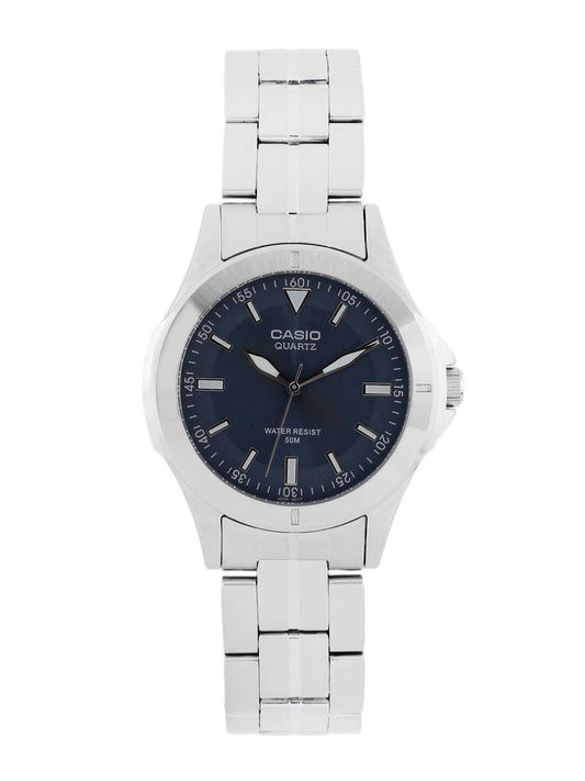 Casio Enticer Men Silver Analogue Watch MTP-1214A-2AVDF(A343)