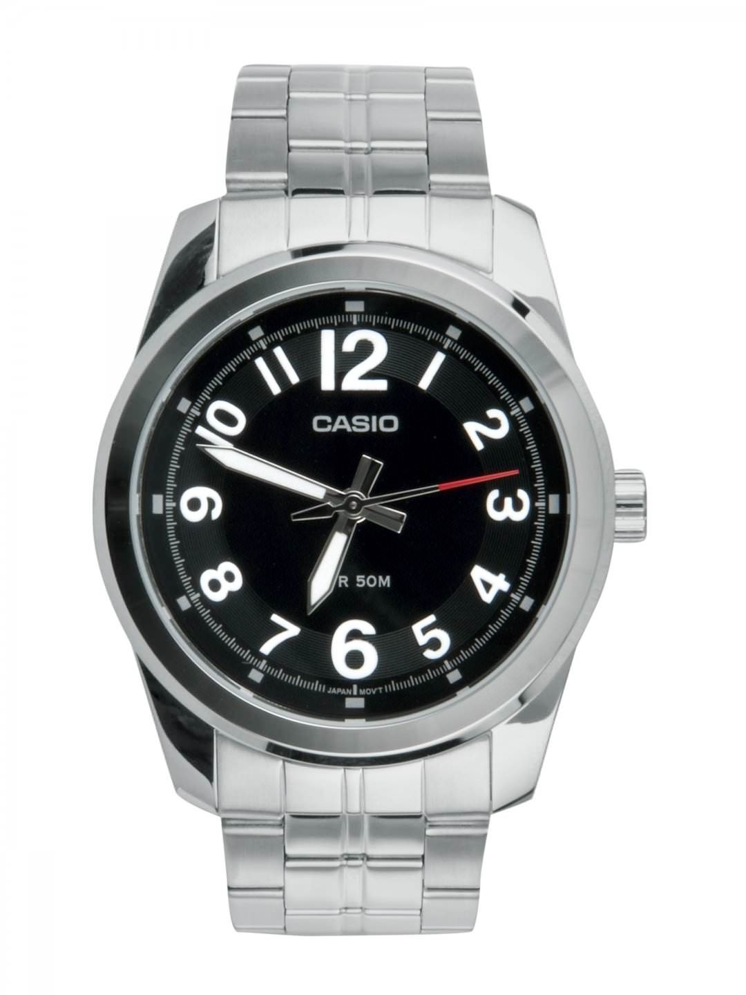 CASIO Men Black Dial Analogue Watch A555