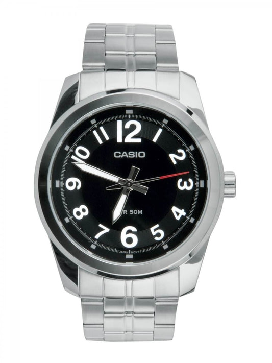 CASIO Men Black Dial Analogue Watch A555