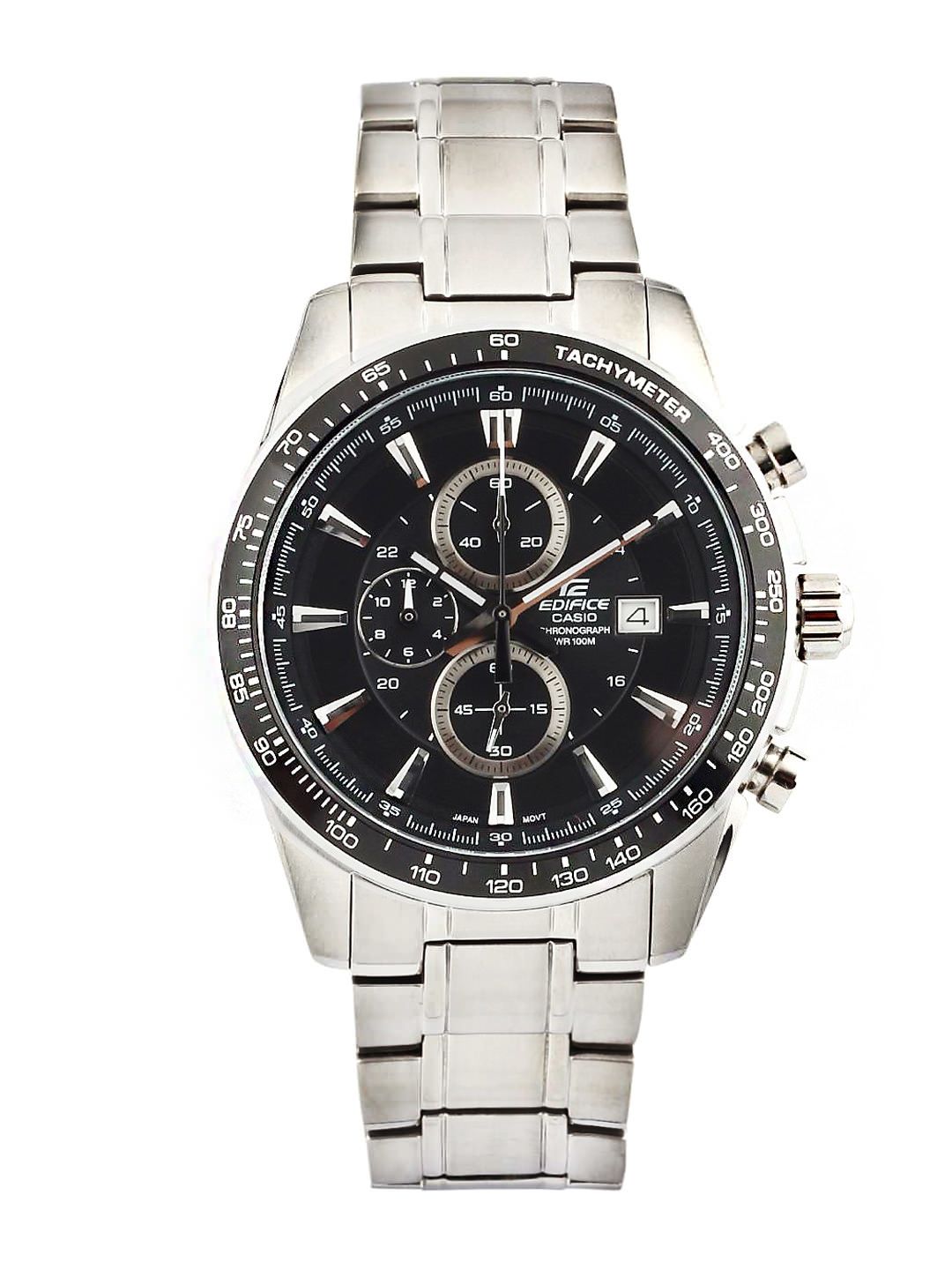 CASIO Edifice Men Brown Dial Chronograph Watch ED389