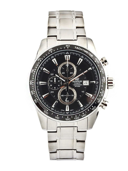 CASIO Edifice Men Brown Dial Chronograph Watch ED389