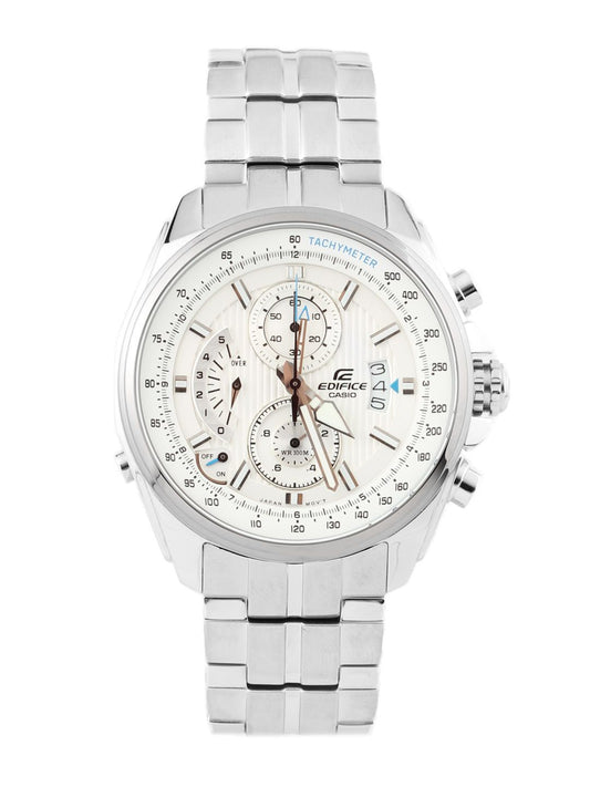 Casio Edifice Men Silver Analogue Watch EFR-501D-7AVDF