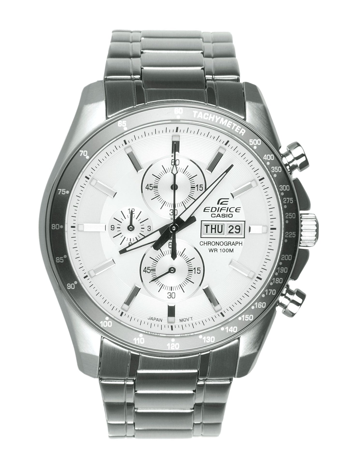 Casio Men Steel Watch EX045 EFR-502D-7AVDF