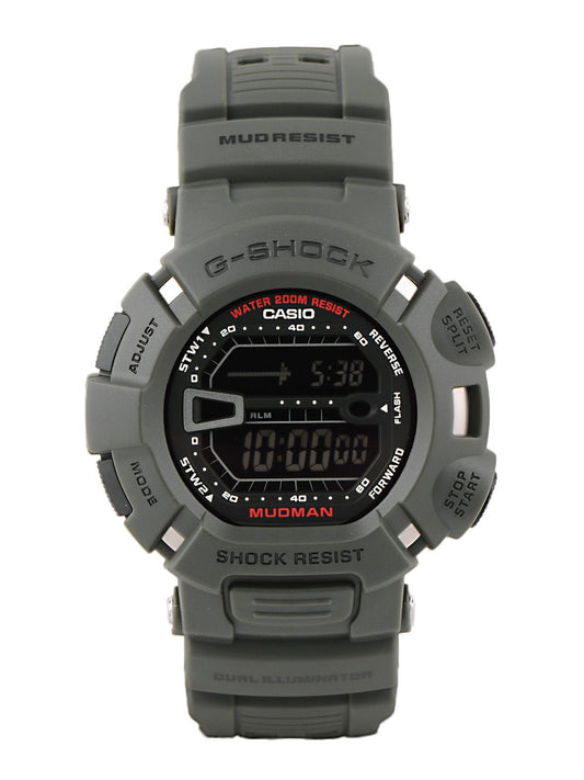 CASIO G-Shock Olive Digital Watch G245