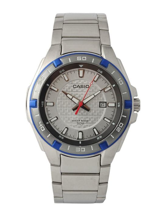CASIO Enticer Men Grey Dial Analogue Watch A521