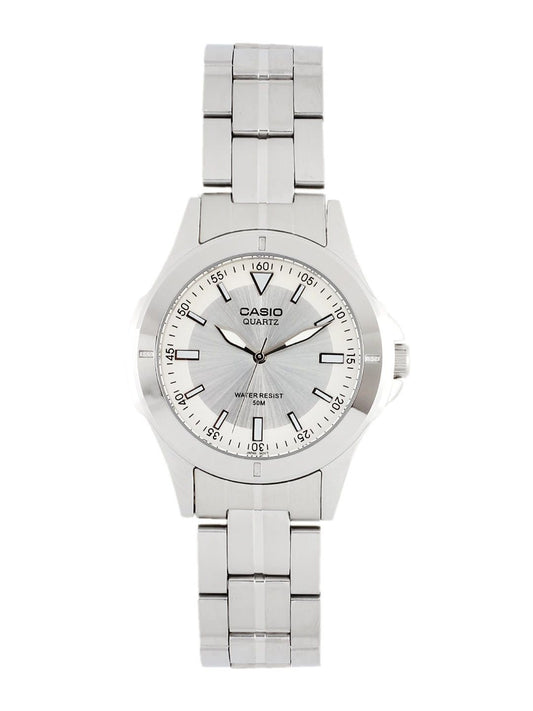 Casio Enticer Men Steel-Toned Analogue Watch MTP-1214A-7AVDF(A344)