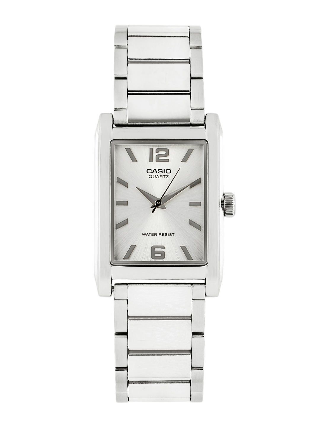 Casio Enticer Men Silver Analogue Watches (A358) MTP-1235D-7ADF