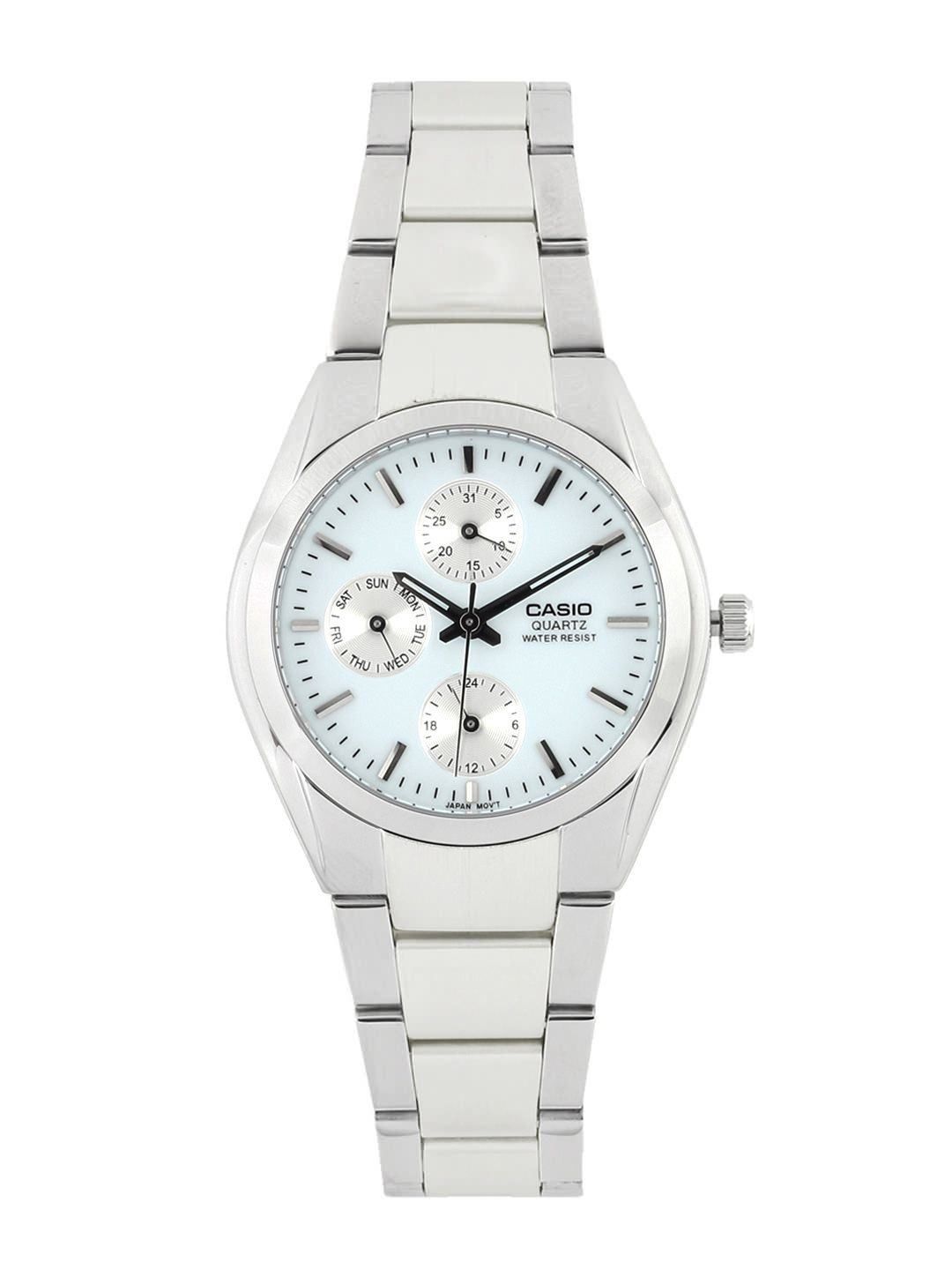 Casio Enticer Men Silver Analogue Watches (A165) MTP-1191A-7ADF