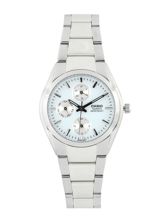 Casio Enticer Men Silver Analogue Watches (A165) MTP-1191A-7ADF