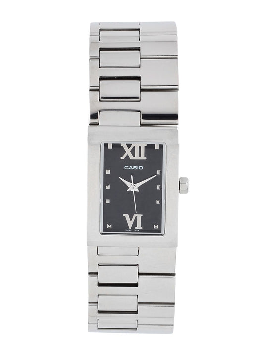 CASIO ENTICER Women Black Dial Analogue Watch A660