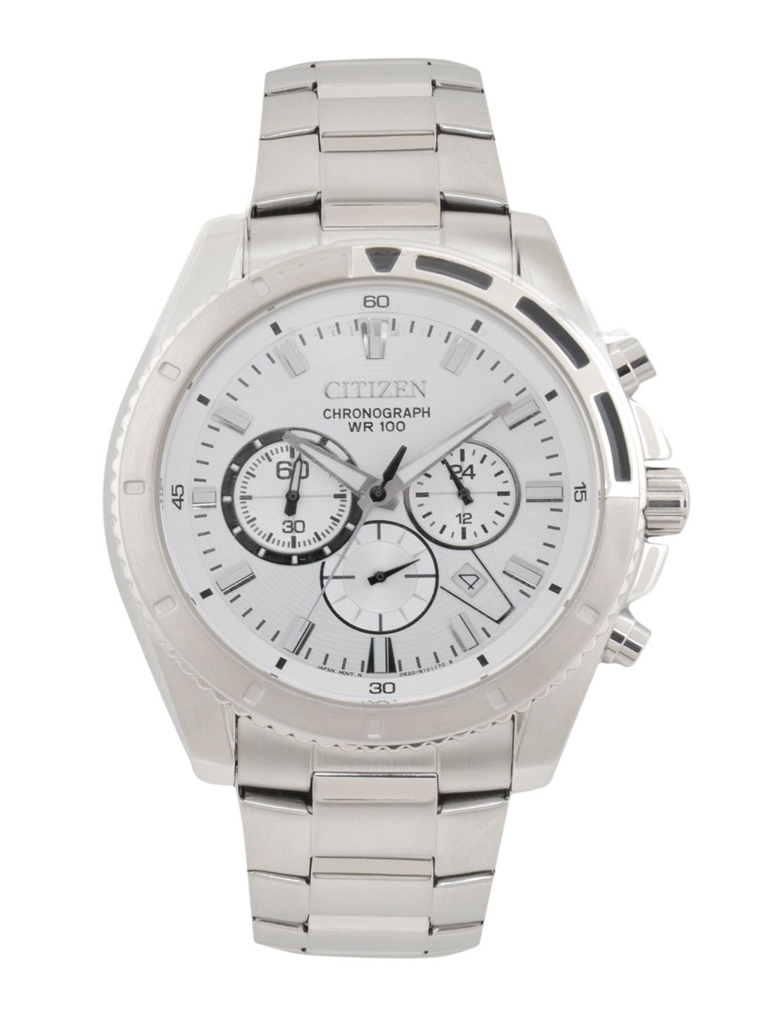 Citizen Men Steel-Toned Watch AN8010-55A