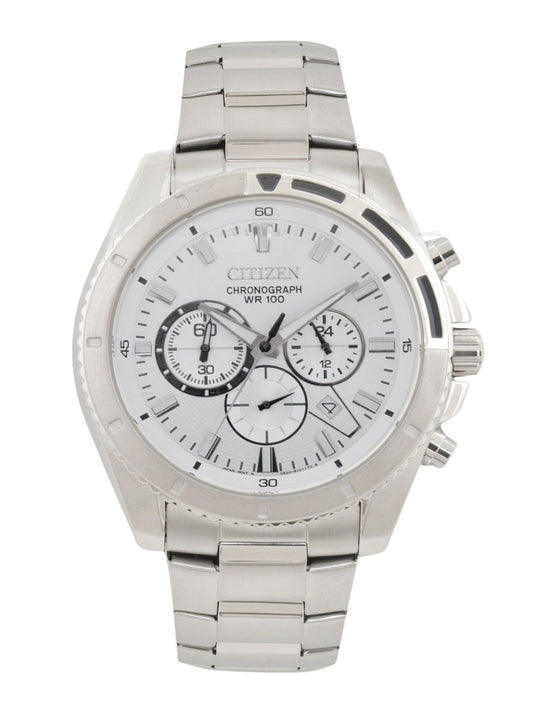 Citizen Men Steel-Toned Watch AN8010-55A