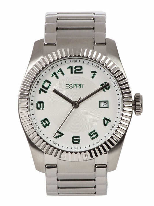 Esprit Men White Dial Watch