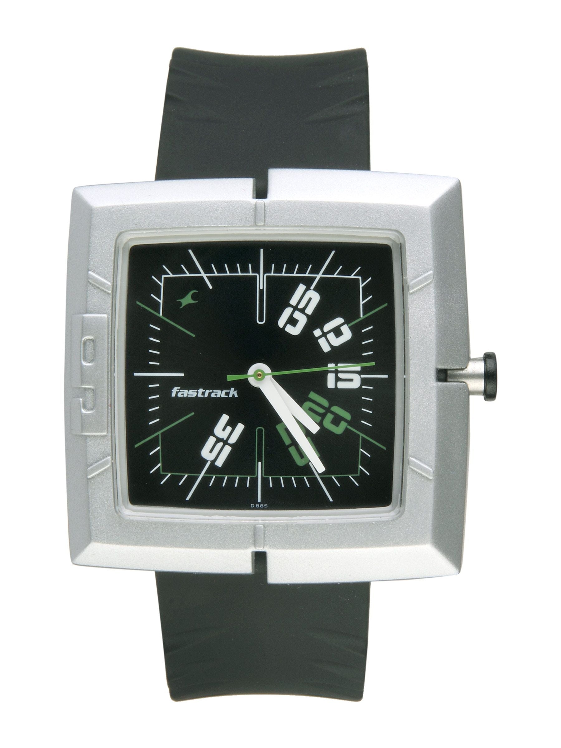 Fastrack Men Black Casual Watch