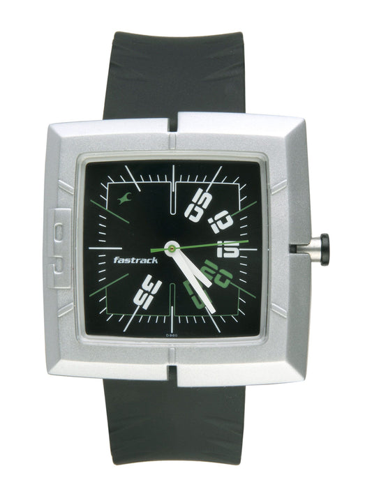 Fastrack Men Black Casual Watch