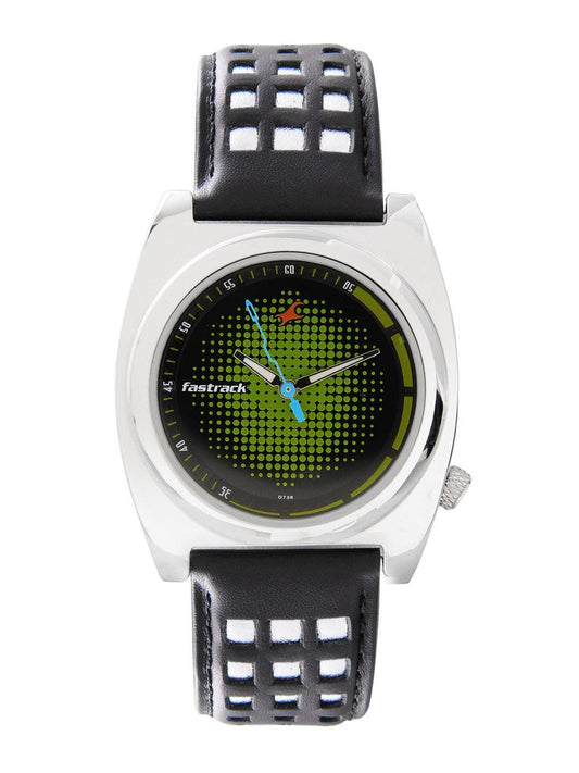 Fastrack Men Black Dial Watch