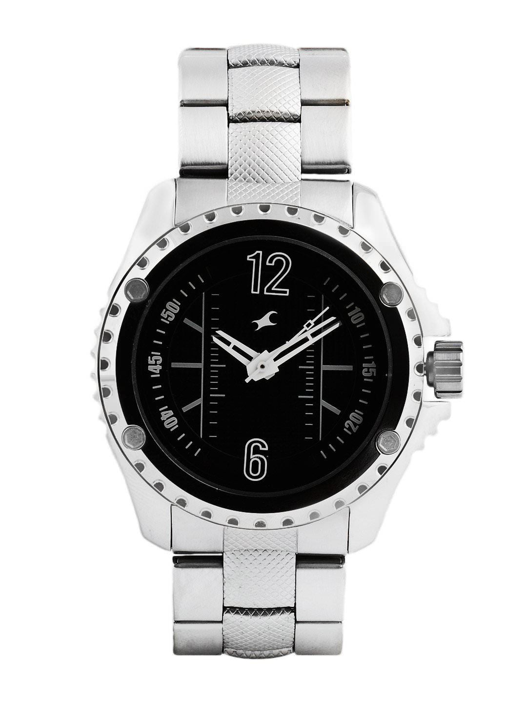 Fastrack Men Black Dial Watch