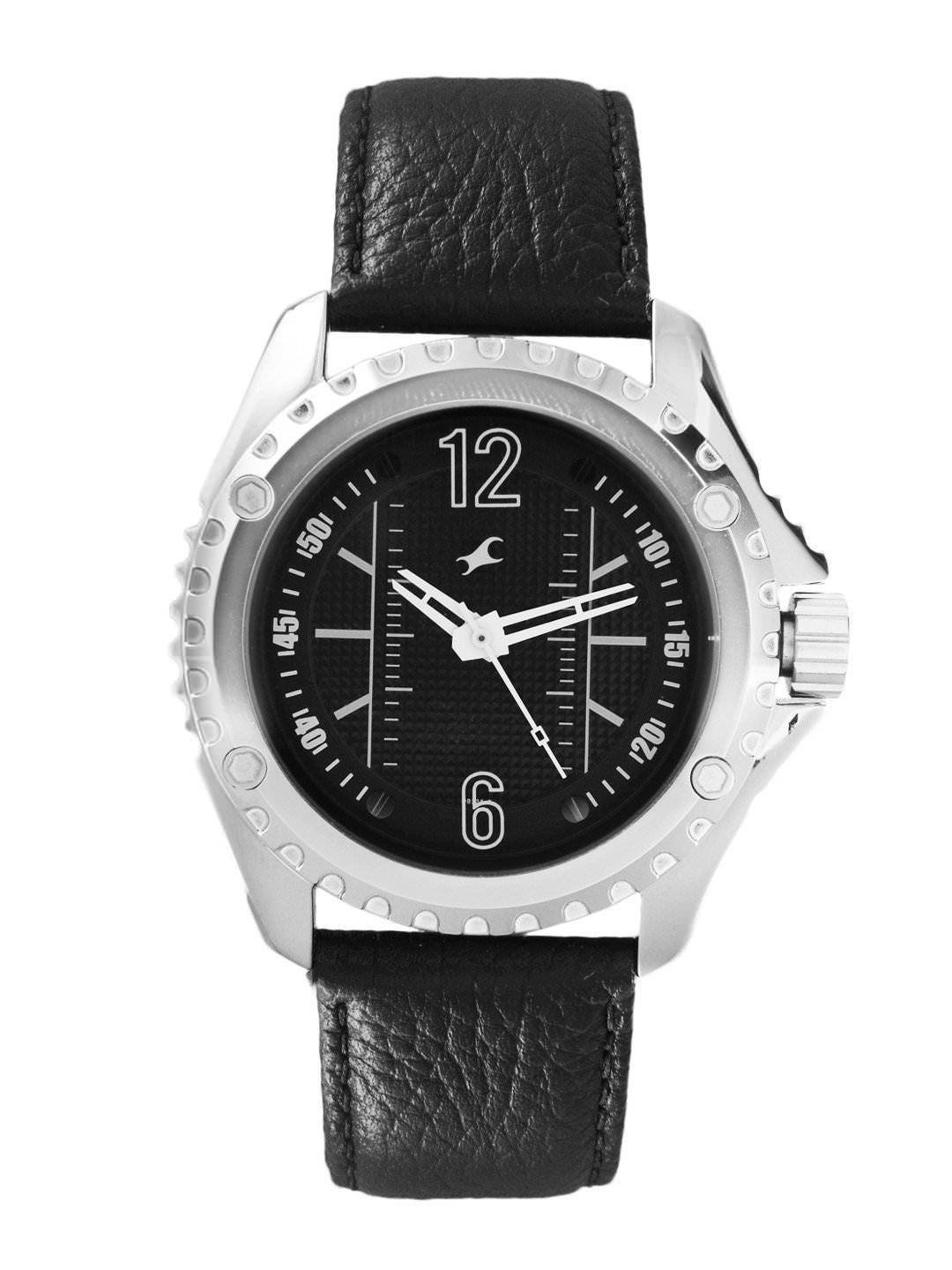 Fastrack Men Black Dial Watch