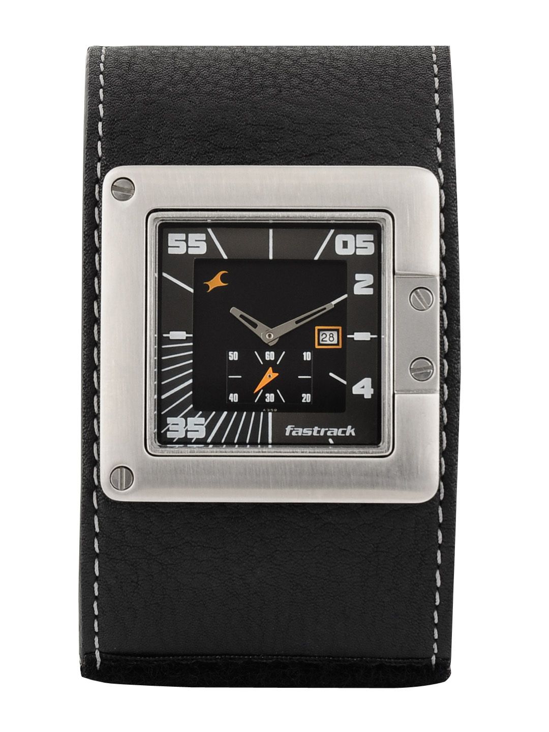 Fastrack Men Black Dial Watch