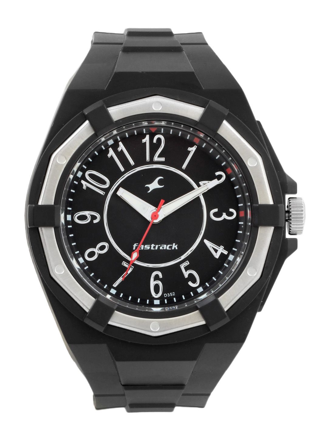 Fastrack Men Black Watch