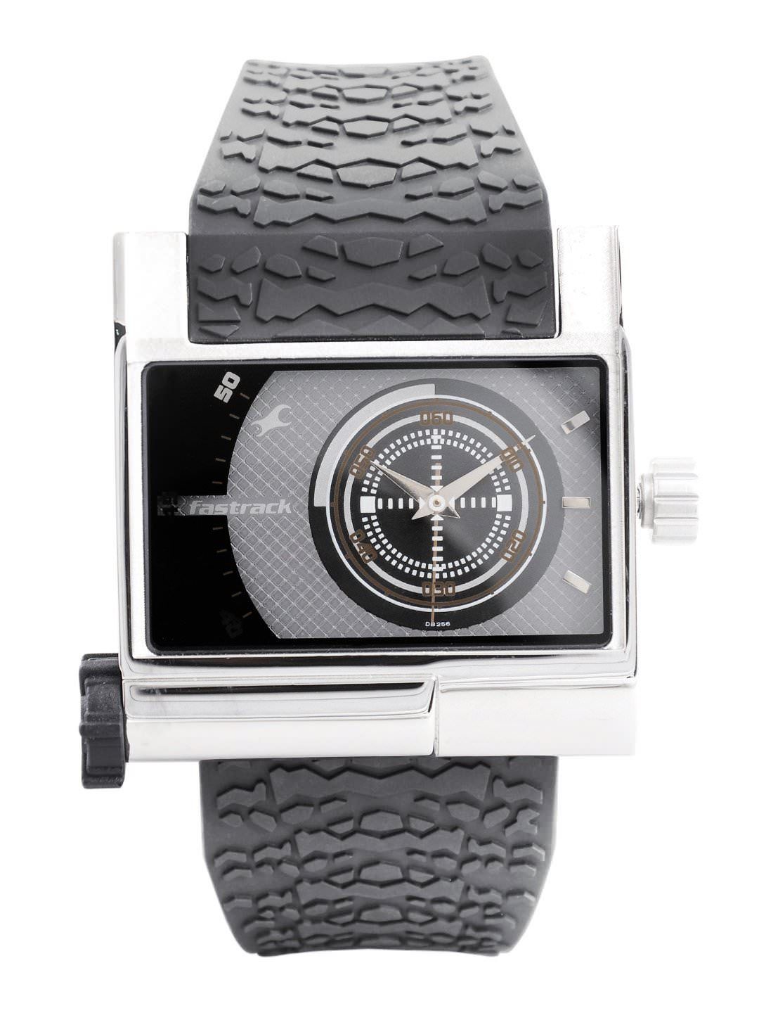 Fastrack Men Grey Dial Watch