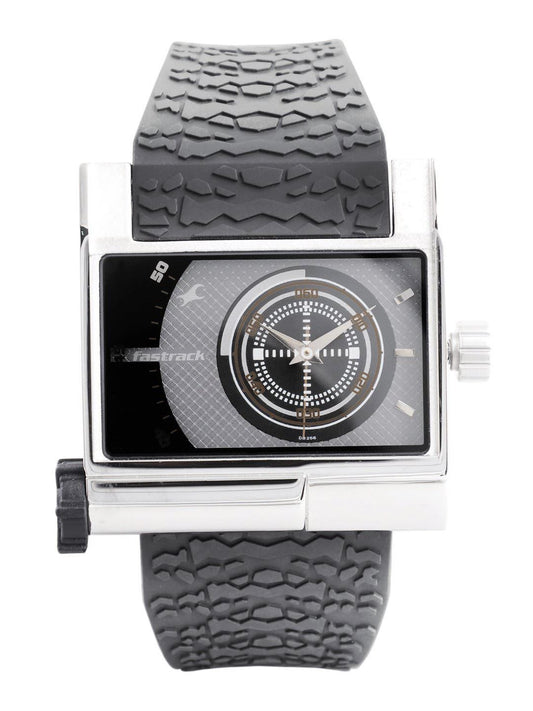 Fastrack Men Grey Dial Watch