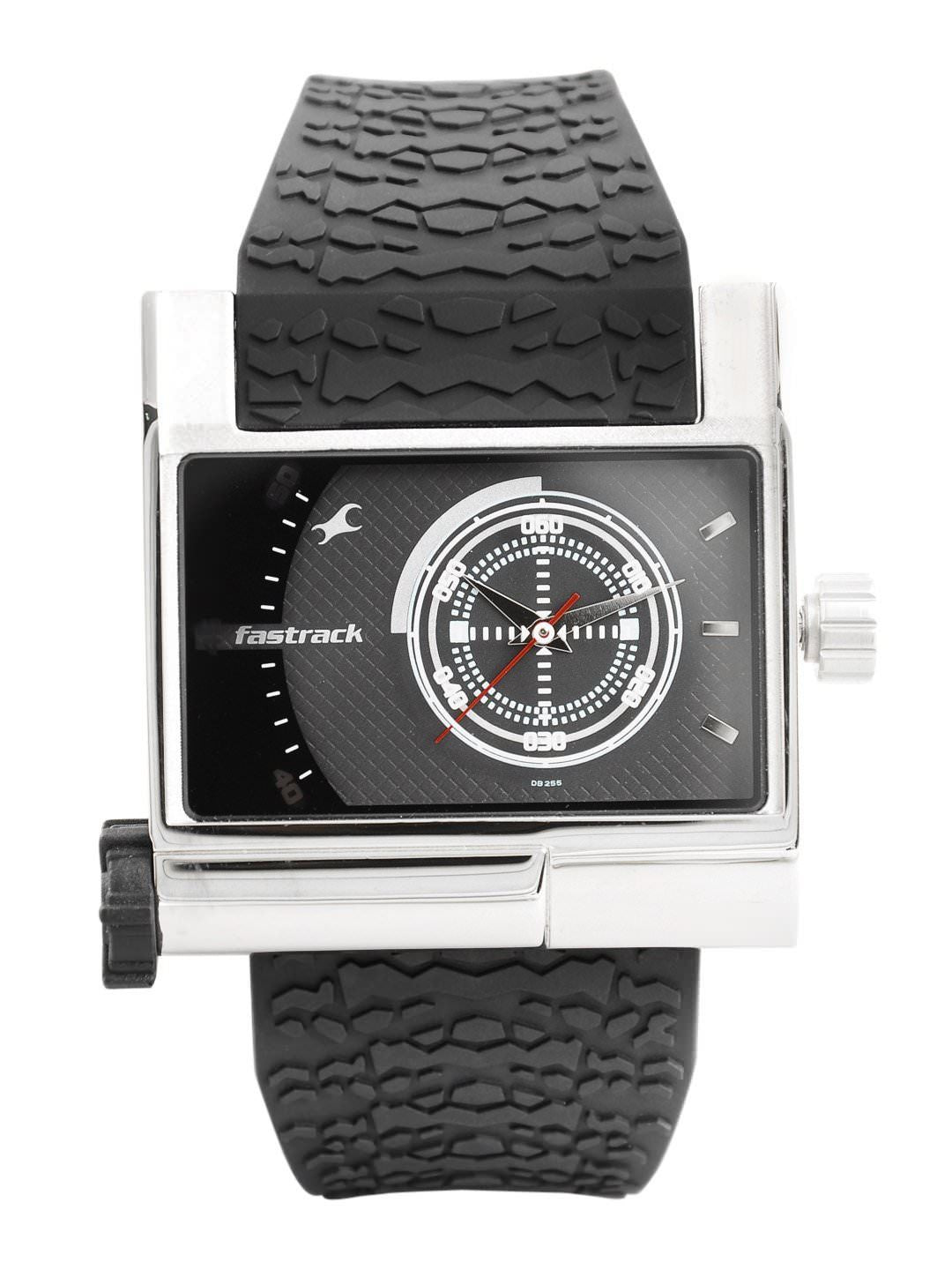 Fastrack Men Grey Dial Watch