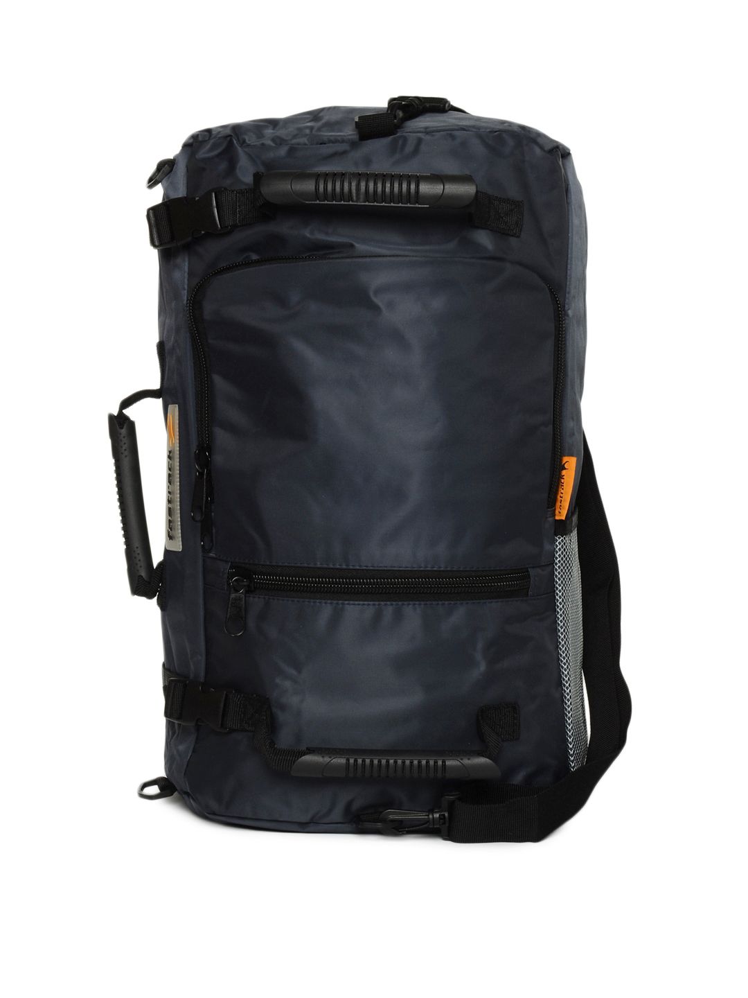 Fastrack Men Navy Blue Backpack