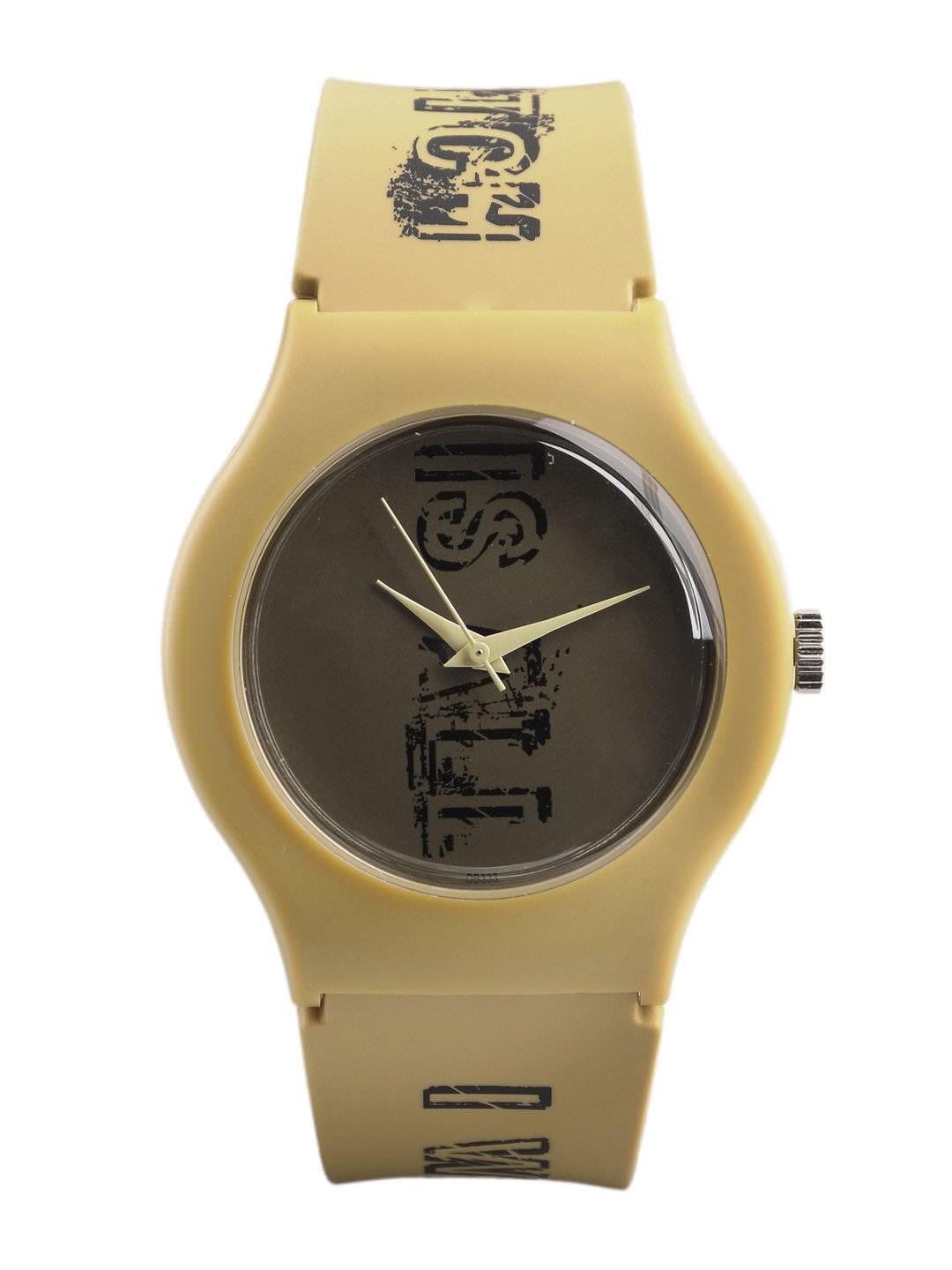 Fastrack Men Grey Dial Watch 9915pp11
