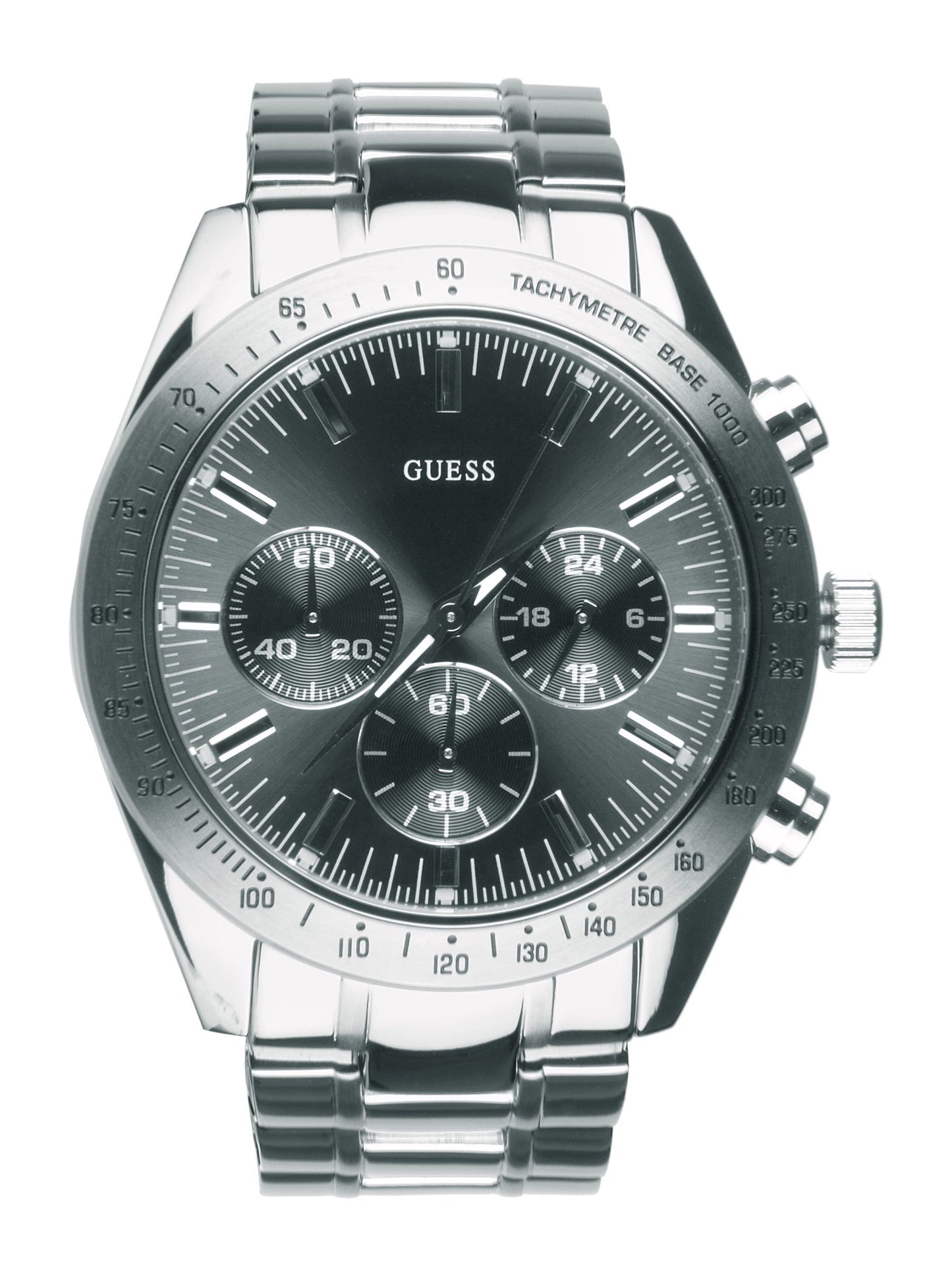 Guess Men Chase Steel Watch