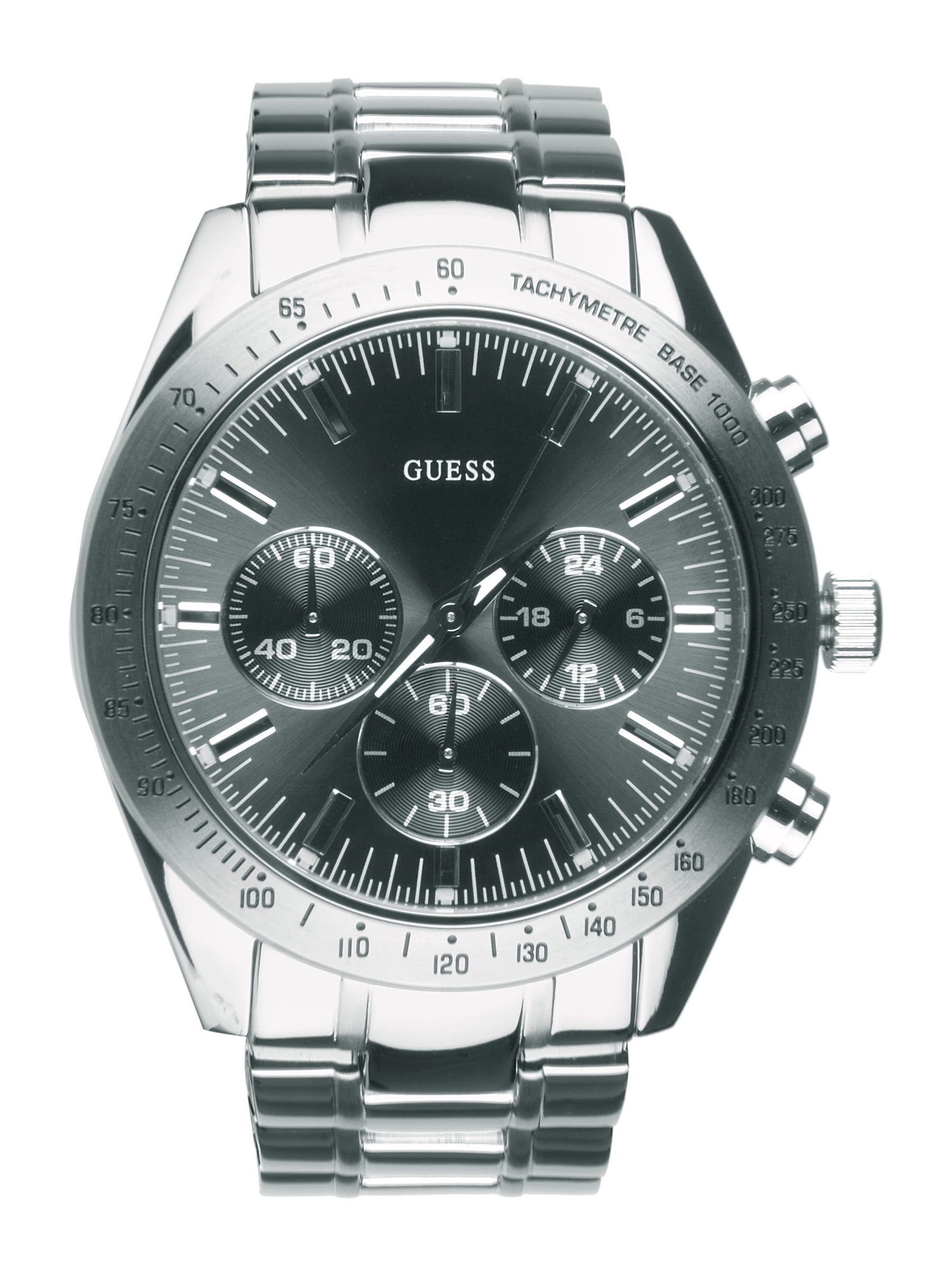 Guess Men Chase Steel Watch