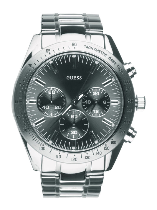 Guess Men Chase Steel Watch