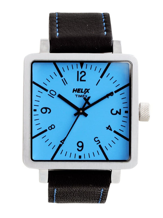 Helix Men Blue Dial Watch