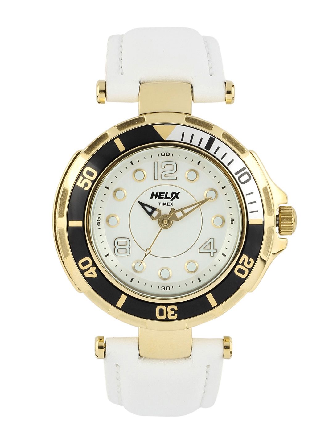 Helix Women White Watch