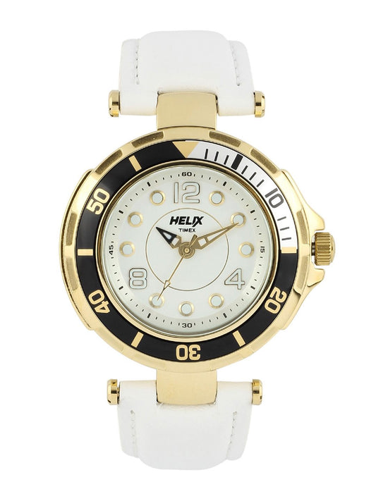 Helix Women White Watch